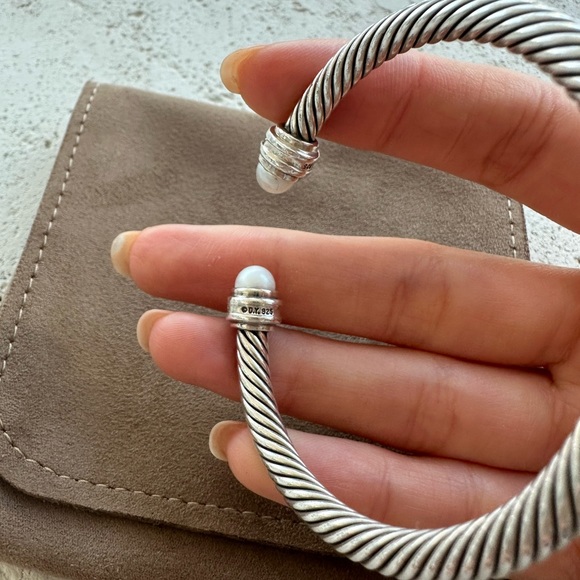 David Yurman Classic Cable Bracelet sz S - Picture 6 of 9